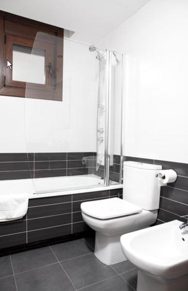 Apartahotel Castejón de Sos エクステリア 写真