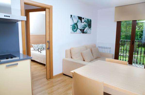 Apartahotel Castejón de Sos エクステリア 写真