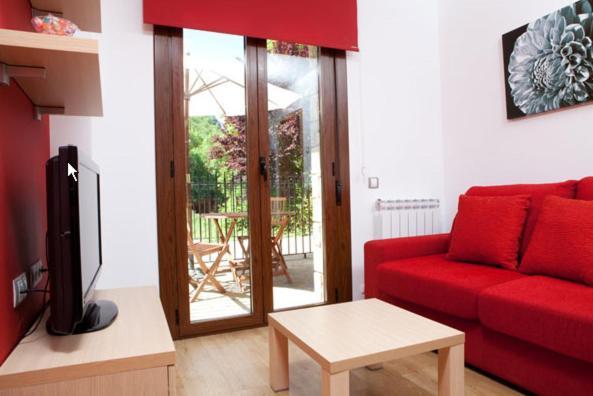Apartahotel Castejón de Sos 部屋 写真