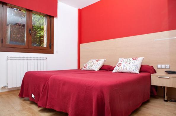 Apartahotel Castejón de Sos 部屋 写真