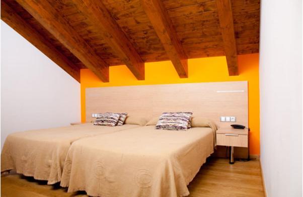 Apartahotel Castejón de Sos エクステリア 写真